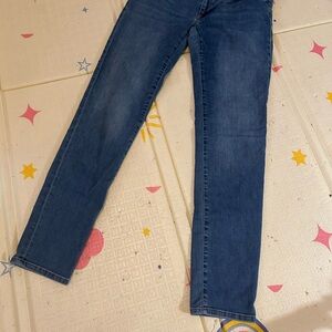 Mavi Women's Boyfriend Jeans - Dark Blue